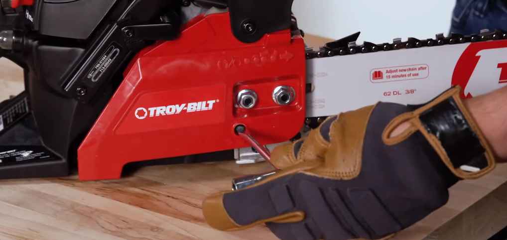 Troy Bilt Chainsaw Chain Replacement