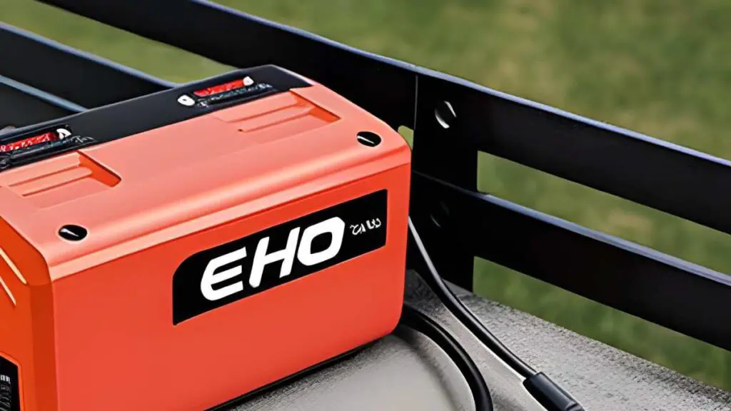 Echo 58V Battery Temp Delay