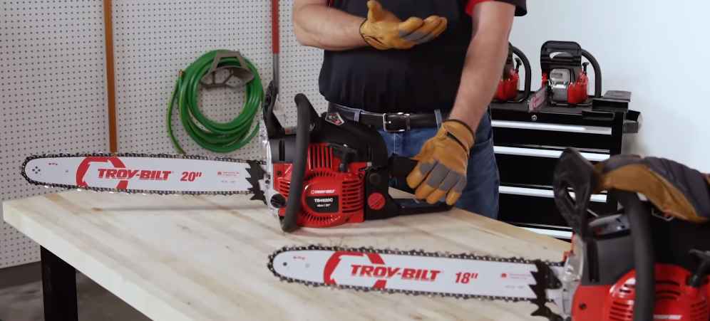 Where are Troy-Bilt Chainsaws Made