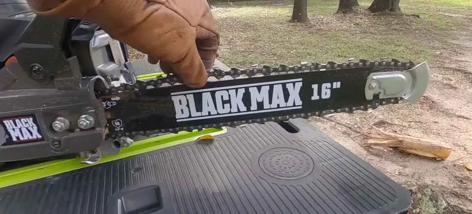 Black Max Chainsaw Parts