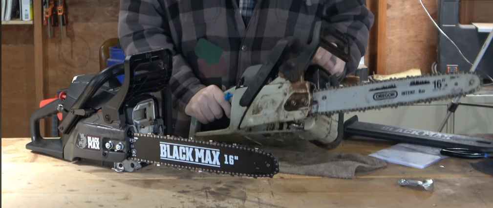 Black Max 20-Inch Chainsaw Review
