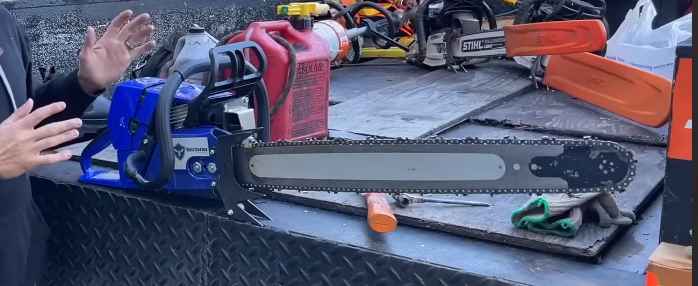 Blue Max Chainsaw for Sale 