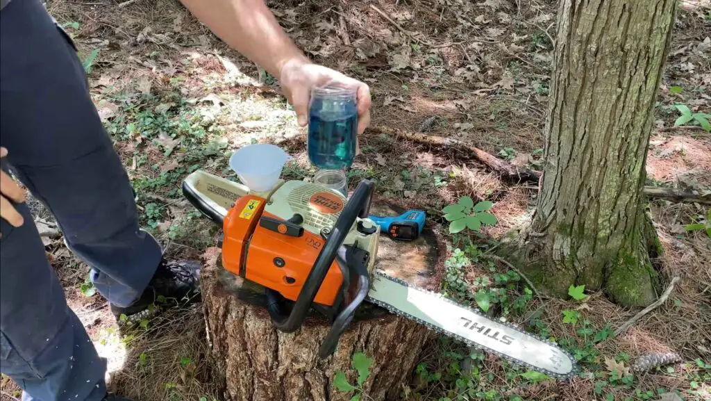 Can I Use Tc-W3 Oil in My Chainsaw