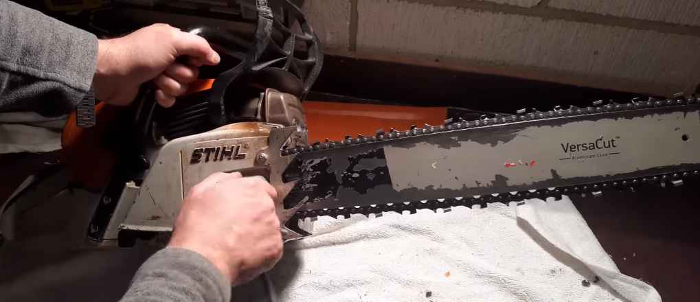 Chainsaw Chain Joining Tool 