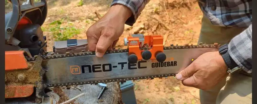 How Do You Set Up a Chainsaw Sharpener