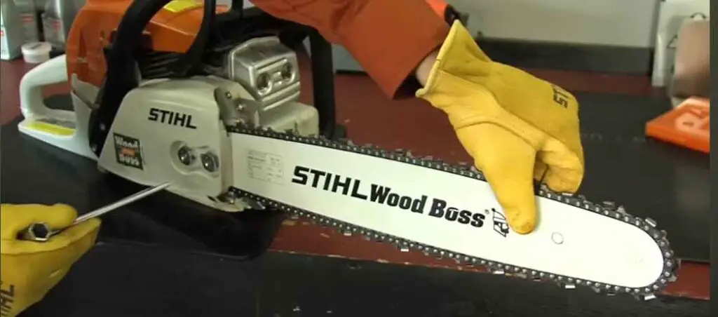 How Tight Should Your Chain Be on a Stihl