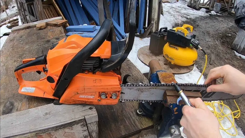 How To Identify Carbon Buildup In Chainsaw