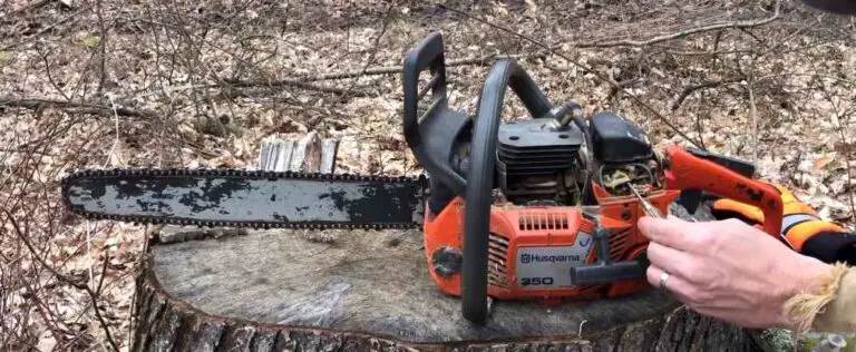 How to Adjust Chainsaw Idle: Step-by-Step Guide.