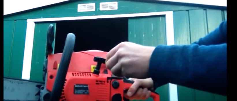 How to Adjust High Speed Screw on Chainsaw