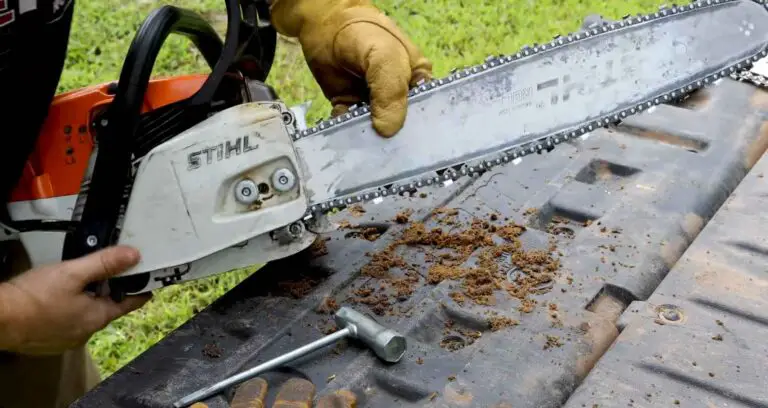 How to Clean Carbon Buildup in Chainsaw