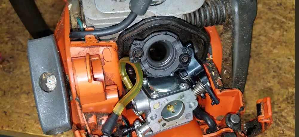 How to Clean Stihl Chainsaw Carburetor