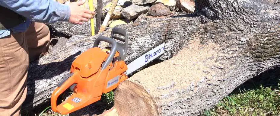 How to Get a Chainsaw Unstuck