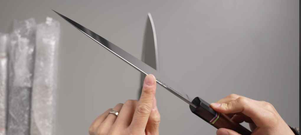 How to Measure Sharpness of a Blade