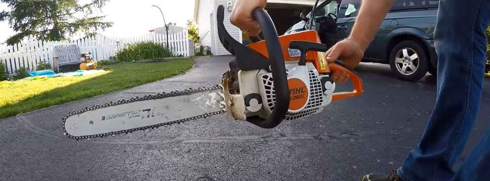 How to Start a Stihl Chainsaw Without Primer Bulb