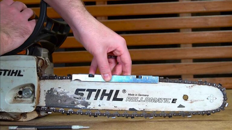 How to Use Chainsaw Depth Gauge Like a Pro