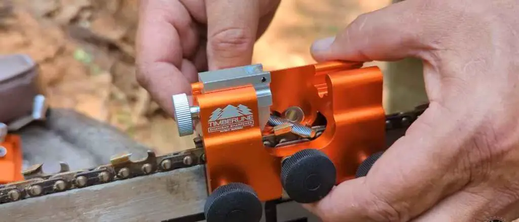 How to Use Timberline Chainsaw Sharpener