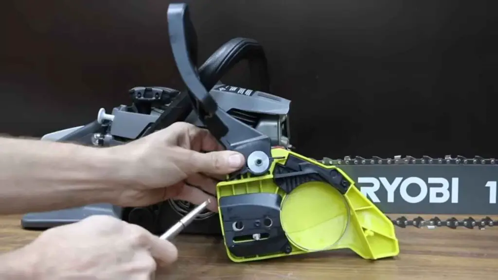Safety Equipment For Using A Chainsaw