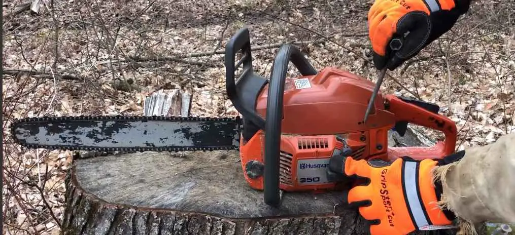 Step-By-Step Guide To Adjust Chainsaw Idle