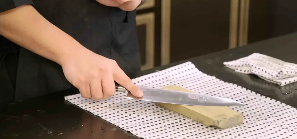 Japanese Knife Sharpening Angle