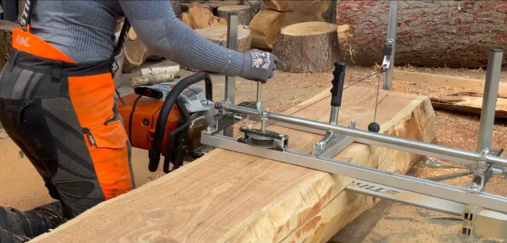 What Chainsaw Bar is Best for Milling