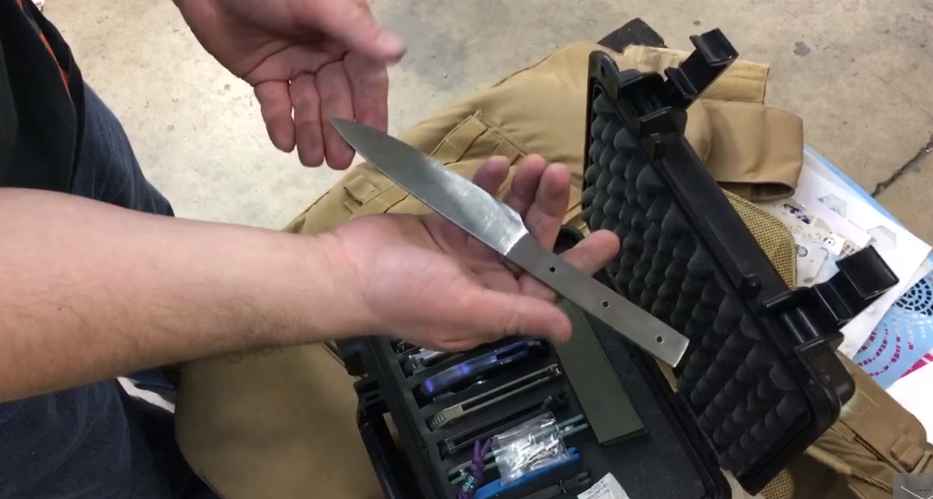 What Degree Does Benchmade Sharpen Their Knives
