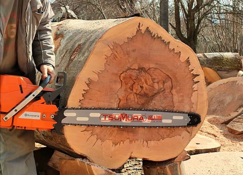 What Size Chainsaw for Milling