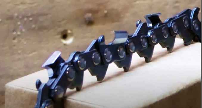 What is a Full Chisel Chainsaw Chain