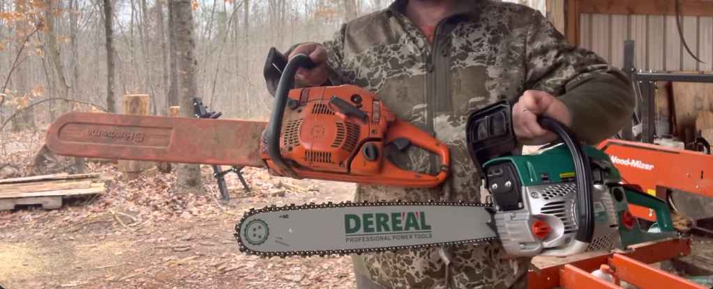 Where are Dereal Chainsaws Made