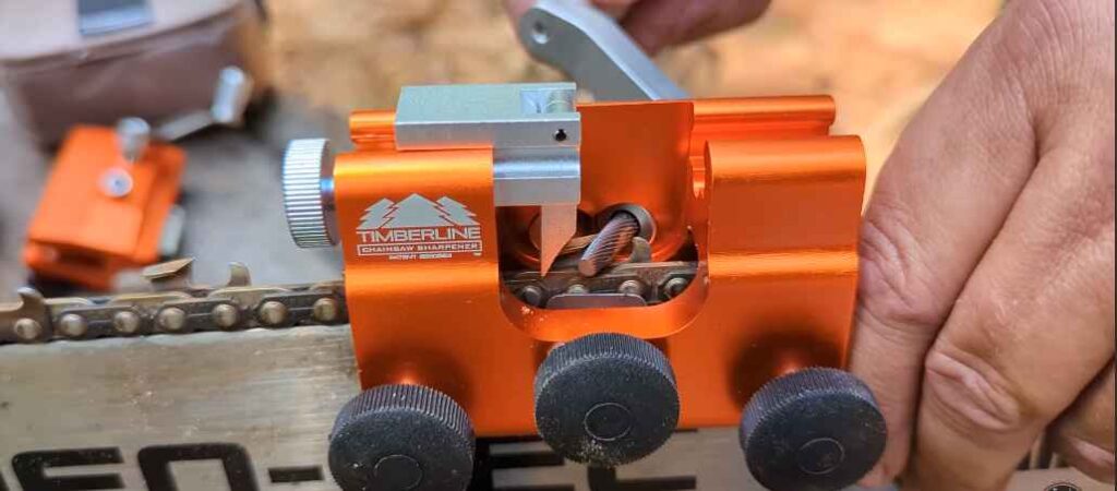 Where is Timberline Chainsaw Sharpener Made