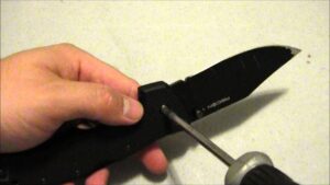How to Fix a Loose Pocket Knife Blade