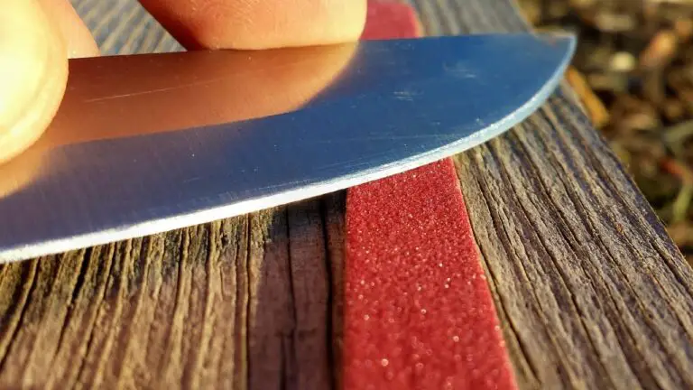 How to Sharpen a Pocket Knife Without a Sharpener