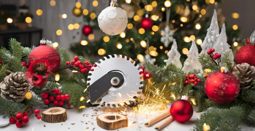 Circular Saw Guide for Crafting the Ideal Christmas Decorations