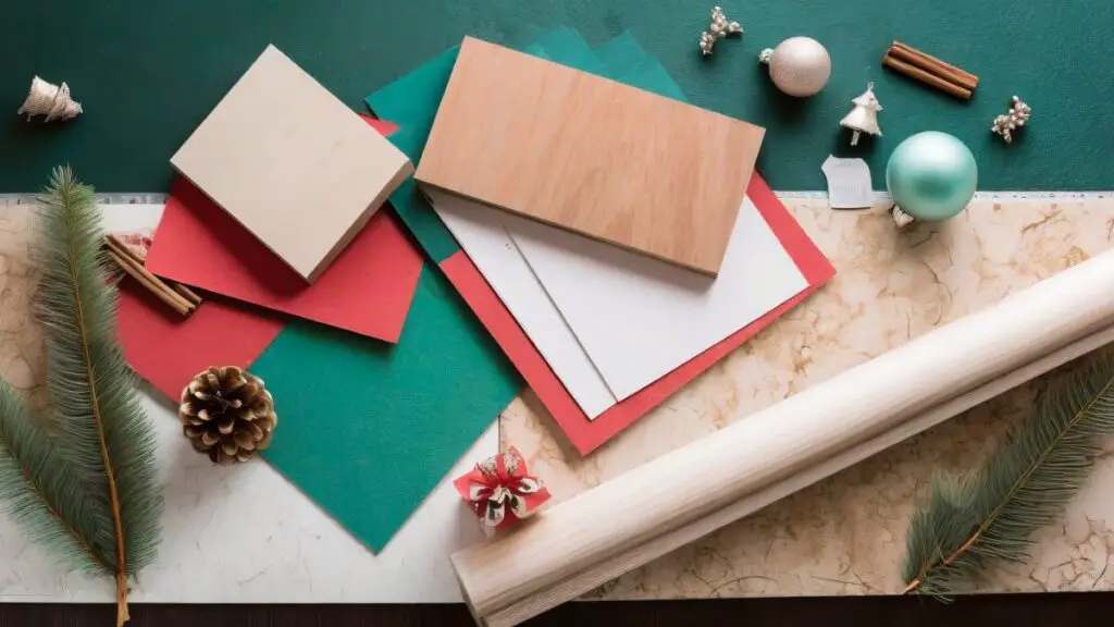 Materials for Festive Creations