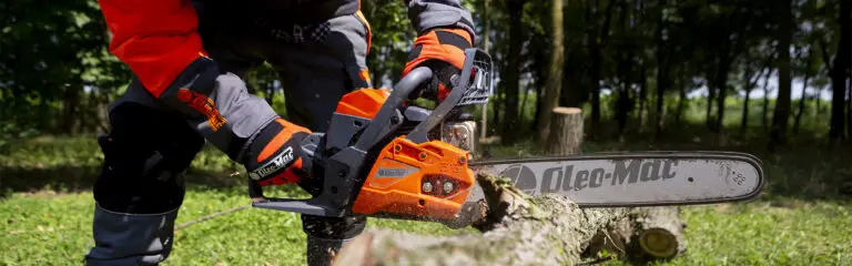 Why Does My Chainsaw Cut Crooked