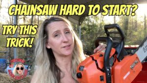 Why is My Chainsaw So Hard to Start