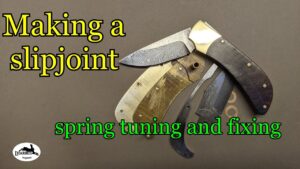 How to Fix Pocket Knife Spring