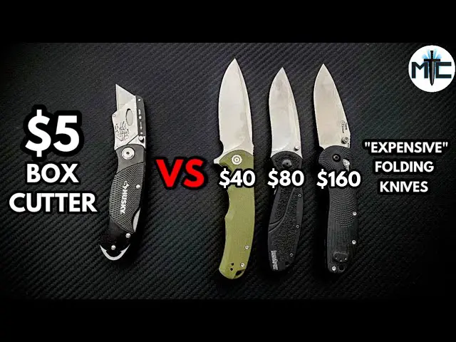 Pocket Knife Vs Utility Knife